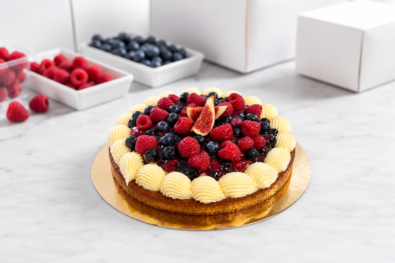 Frukttårta från Pour Bon